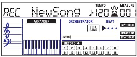ROLAND KR103 - Recording with Arranger backing - 4