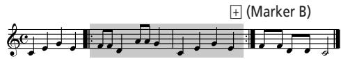 ROLAND KR103 - Función Repeat (Repeticion) - 6