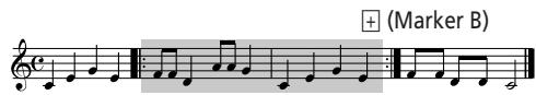 ROLAND KR103 - Repeat function - 3