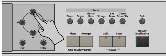 ROLAND KR103 - Recibir señales audio de fuentes externas - 3