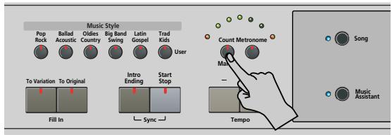 ROLAND KR103 - Función Repeat (Repeticion) - 1