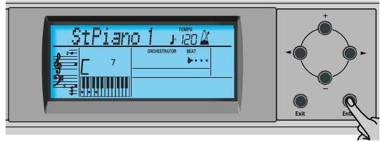 ROLAND KR103 - Save Set - 3