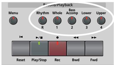 ROLAND KR103 - Switching off certain song parts (part 1) - 1
