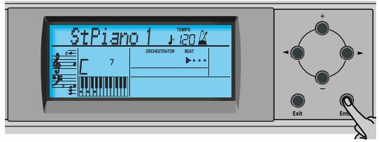 ROLAND KR103 - Load Set - 2