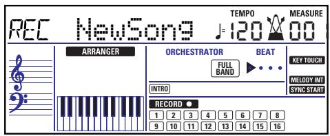 ROLAND KR103 - Recording without accompaniment - 3