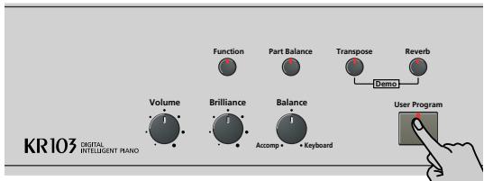 ROLAND KR103 - Load Set - 1