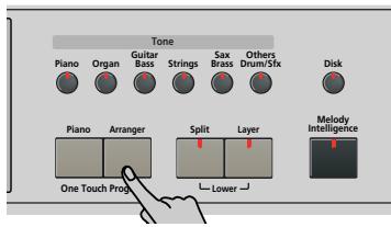 ROLAND KR103 - One Touch - 1
