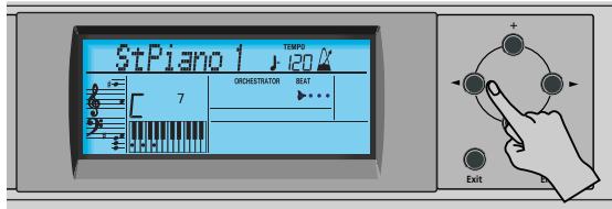 ROLAND KR103 - Switching off certain song parts (part 2) - 2
