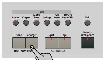 ROLAND KR103 - Enregistrer accompagné de l'arrangeur - 1