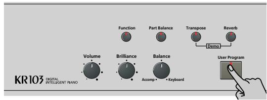 ROLAND KR103 - Save Set - 1
