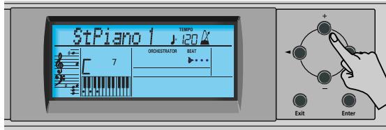 ROLAND KR103 - Fonctions élémentaires de reproduction - 3