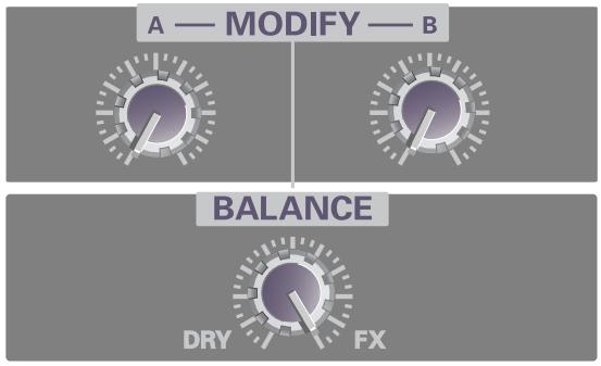 ROLAND M-100FX - ■ Reducing the obtrusiveness of the voice - 1