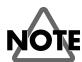 ROLAND M-100FX - ■ Ajuste del nivel de entrada (volumen) - 3