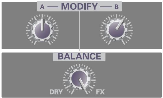 ROLAND M-100FX - ■ Simulating the sound of an old radio - 1