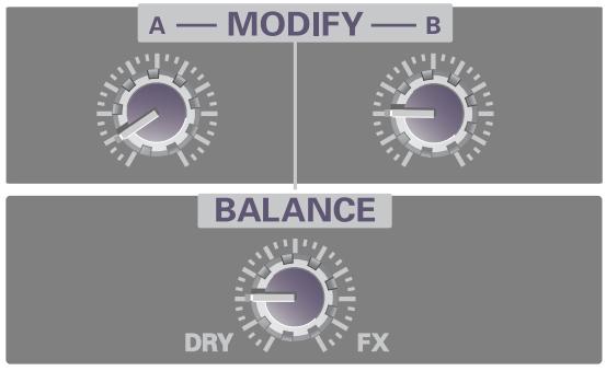 ROLAND M-100FX - ■ Adding light spacious to the sound - 1