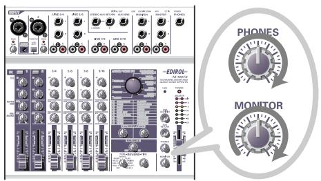 PHONES MONITOR -EDROL-