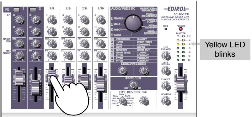 FX EQ REV/RX SND PAN/ BALANCE 1 2 3/4 5/6 7/8 9/10 AUDIO/VOICE FX MANNERATION MANNERATION 1 FEMALE BRIK POME CHORDO RADIO M-100FX 10 CHANNEL/MAXER AND AUDIO/VOICE EFFECTS USB POWER MASTER CUP 0 -3 -6 -3 -4 -6 -50 -20 USB IN AUDIO LAVEN TURBO POTCO POTCO MODEY AIRX RETURNING PHONES MONITOR YELLOW LED BLINKS TYPE - REVERB - TIME ROOF 1 HALL 2 ECHO ROLL 2 OFF 1 RELAY 2