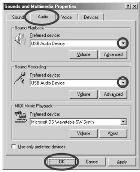 ROLAND UA-1A - Windows 2000 /Windows Me - 2