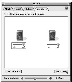 ROLAND UA-1A - Impostazione dei parametri audio - 4