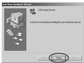 ROLAND UA-1A - Utilisateurs de windows me - 5