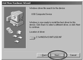ROLAND UA-1A - Utilisateurs de windows 2000 - 8