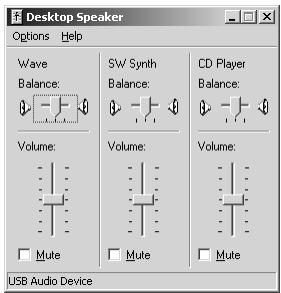 ROLAND UA-1A - Einstellung der Lautstärkeregelung - 2