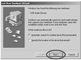 ROLAND UA-1D - Utilisateurs de windows me - 1