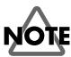 ROLAND UA-1D - Volume Control settings - 7