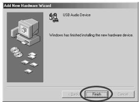 ROLAND UA-1D - Utilisateurs de windows me - 2