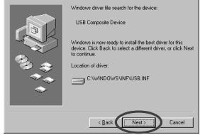 ROLAND UA-1D - ■ Usarios de Windows 98 - 11