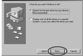 ROLAND UA-1D - ■ Usarios de Windows 98 - 7