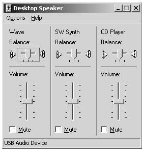 ROLAND UA-1D - Configuración del control de volumen - 2