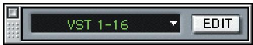 ROLAND UR-80 - ■ Einstellungen in Cubase VST (Macintosh-Anwender) - 1