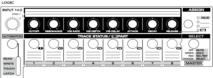 ROLAND UR-80 - Section Track Control - 1