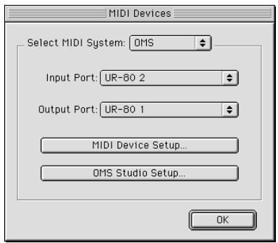 ROLAND UR-80 - Macintosh-Anwender - 1