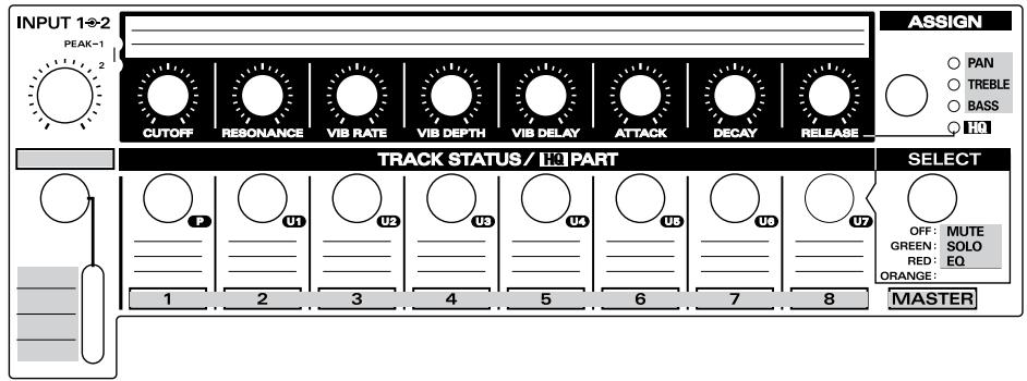 ROLAND UR-80 - Section Track Control - 1