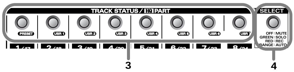 ROLAND UR-80 - Botón de asignación (ASSIGN) - 1