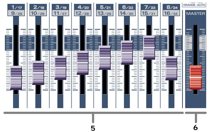 ROLAND UR-80 - Auswahlschaltfläche (SELECT) - 1