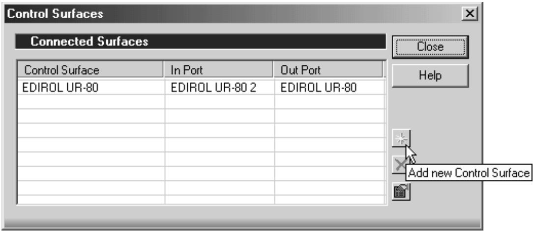 ROLAND UR-80 - Impostazioni in SONAR - 1