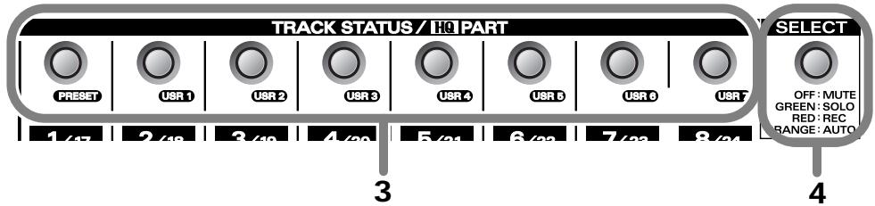 ROLAND UR-80 - Assign button (ASSIGN) - 1