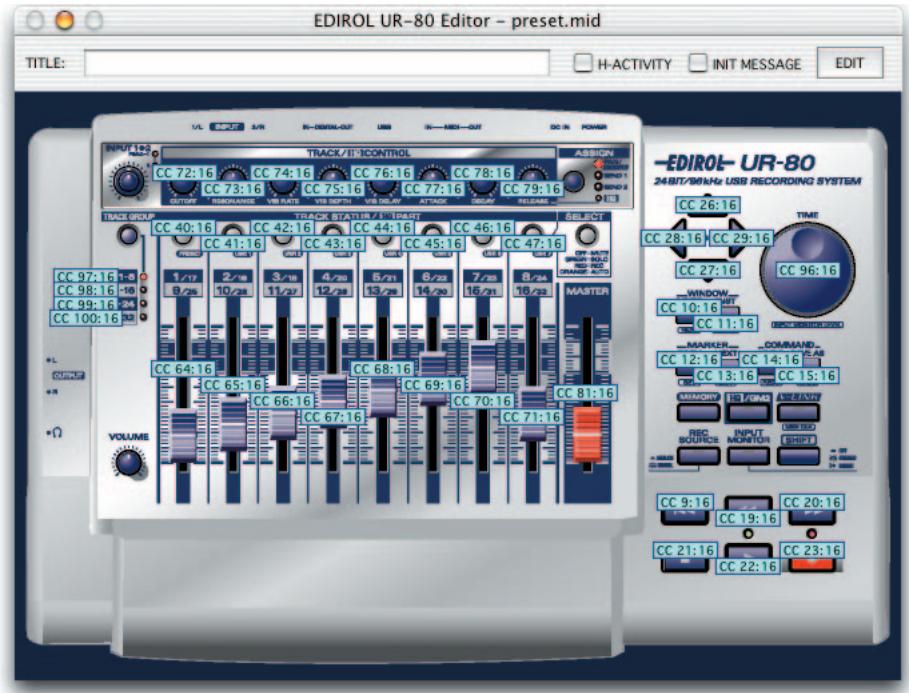 ROLAND UR-80 - [Methode 2] - 1