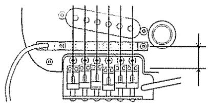ROLAND VG-8 - Réglages du capteur - 2