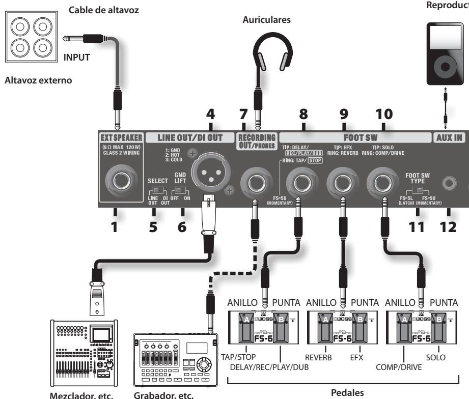 ROLAND CB-60XL - CUBE-120XL BASS - 1