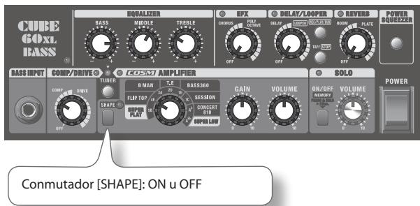 ROLAND CB-60XL - MELLOW COMP (FLIP TOP) - 1