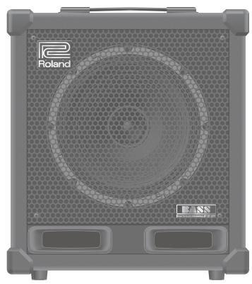 ROLAND CB-60XL - Diagrama do CUBE-120XL BASS - 3