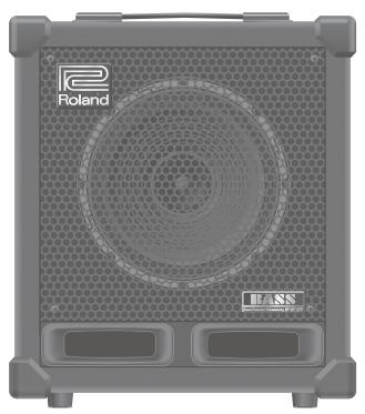 ROLAND CB-60XL - CUBE-120XL BASS - Blockschaltbild - 2