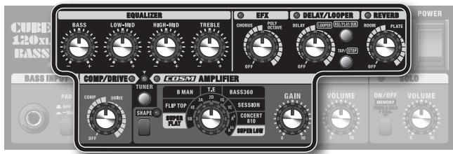 ROLAND CB-60XL - CUBE-120XL BASS - 1
