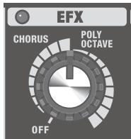 ROLAND CB-60XL - EFX - 1