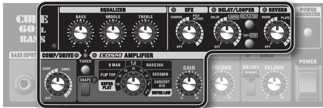 ROLAND CB-60XL - CUBE-60XL BASS - 1