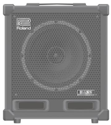 ROLAND CB-60XL - Schéma fonctionnel du CUBE-120XL - 3